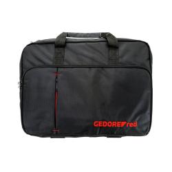 Gedore red tool/laptop bag - Dimensions (W x L x H) 480 x 370 x 140 mm - Price per piece