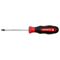 Gedore red 2C screwdriver - Drive size Phillips PZ1 to 3 - Price per piece