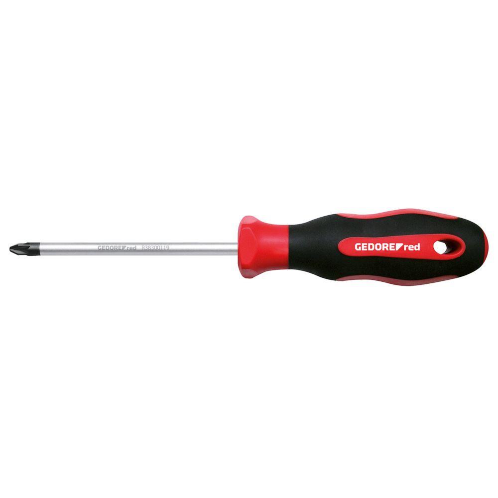 Gedore red 2C screwdriver - Drive size Phillips PZ1 to 3 - Price per piece