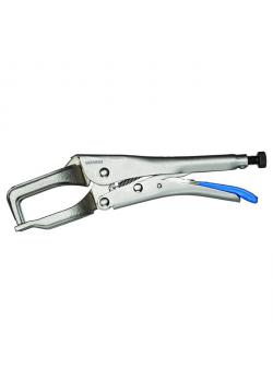 Welding Grip Pliers - Cast Steel - Trigger Lever Dip Insulated - Length 11 "