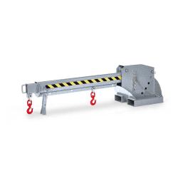 Crane arm - steel - type RKT-8 - galvanized - Price per piece