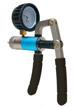 Vakuumpistol - manometer till 4 bar - vakuum och tryck omkopplingsbar