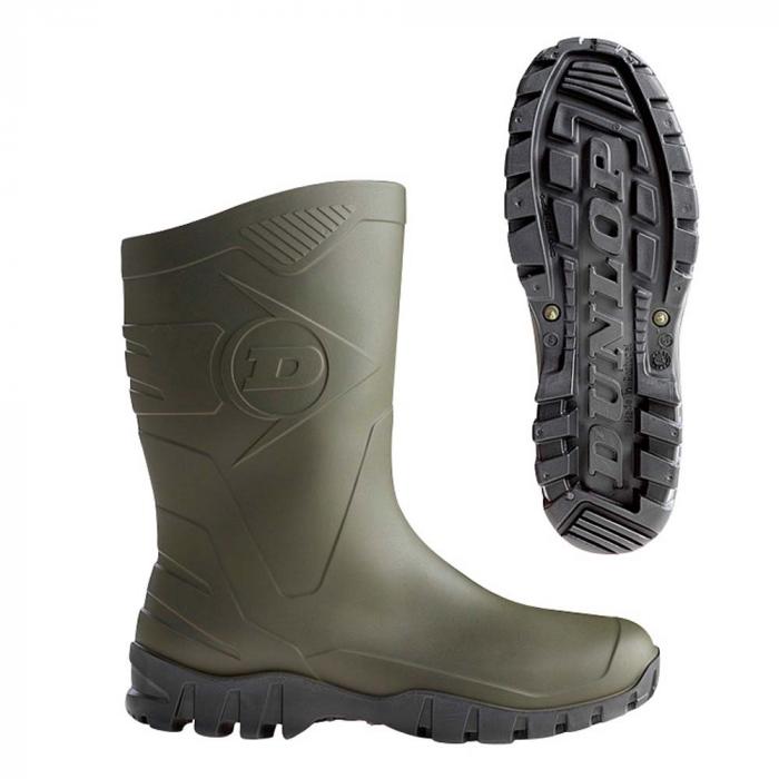 Dunlop® Work boot Dee - wysokość wału 26 cm - oliwkowa zieleń - rozmiar 37 do 47