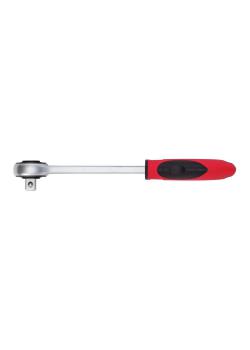 GEDORE red 2K gear ratchet - 1/2 inch - length 270 mm