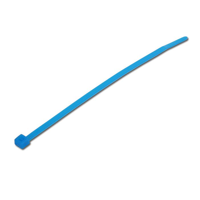 Cable ties - Dimensions (L x W) 150 to 200 x 3.6 mm - Material Tefzel ® E / TFE (ethylene tetrafluoroethylene)