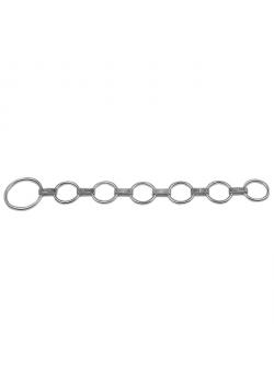 Flachglieder-Halsband - Länge 53 bis 90 cm