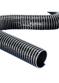 Polyethylene clamping profile conduit CP PE 457 EC - Electrically conductive - Inner Ø 38 to 1,016 mm - Length up to 6 m - Price per meter or per roll