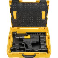 REMS Ex-Press P-CEF 22V ACC - Batteridriven rörexpander 20 kN - Expanderhuvuden P-CEF - upp till Ø 40 mm / 1 1/2 tum - i L-Boxx