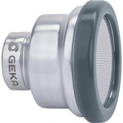 GEKA® plus - Pouring head Soft Rain - Size M - Sieve holes 0.4 to 1 mm - microfine/fine or standard - PU 10 pieces - Price per PU
