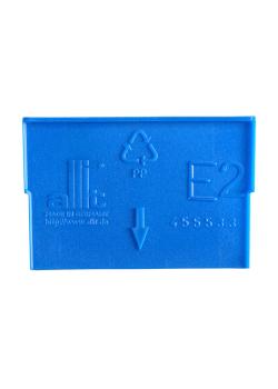 Divisorio a croce per VarioPlus ProExtra - E2 - polipropilene - blu - confezione da 10 - prezzo per confezione