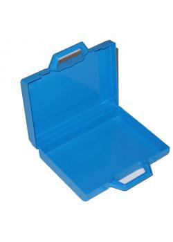Plastic case - empty - 160 x 120 x 37 mm