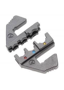 Crimp jaws - for insulated cable lugs - suitable for crimping pliers