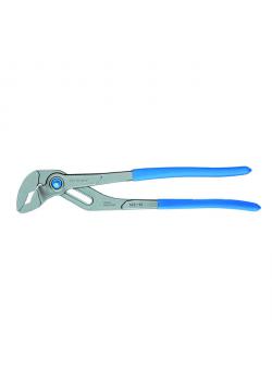 Universal pliers - 17 times adjustable - dip-insulated - 180 mm