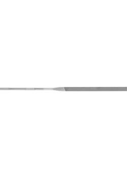 PFERD CORRADI nålfil, flat 102 - lengde 180 mm - H00 til H2 - pakke med 12 - pris per pakke
