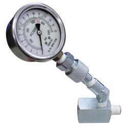 Gedore pressure gauge - for hydraulic pump 10 t - connection thread 1/4 '' - price per piece