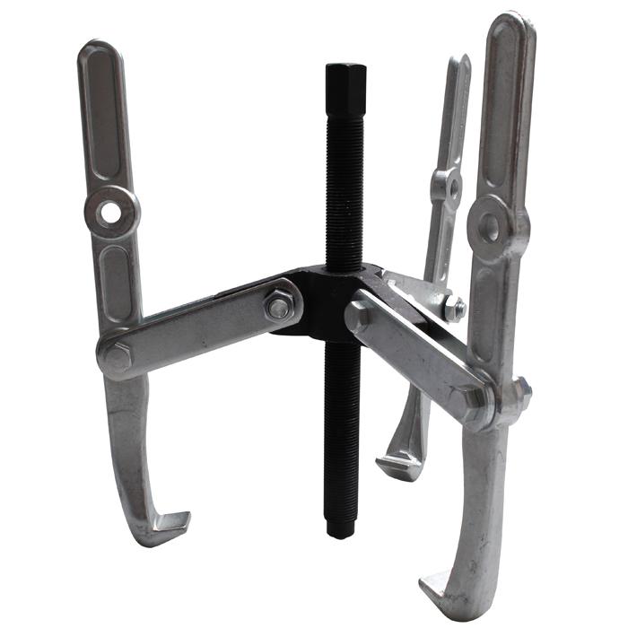 Puller - 3-arm - 75 mm to 400 mm - forged CV-steel