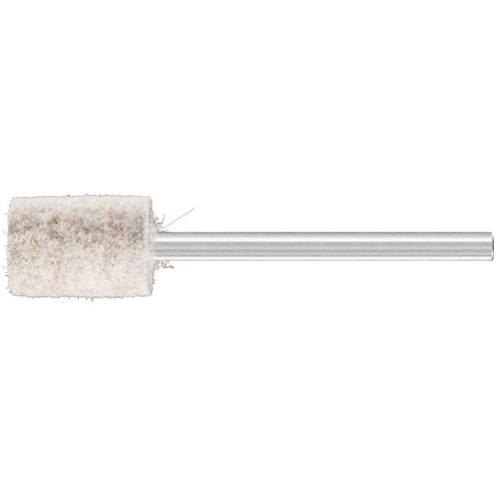 Poleringsstift - PFERD - Filt - skaft-Ø 3 mm - Mått (D x T) 4 x 12 till 12 × 20 mm