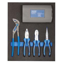 Gedore pliers assortment - in 2/4 CT module - Price per set