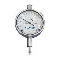 Gedore dial gauge - Diameter 40 or 58 mm - Measuring span 5 or 10 mm - Price per piece