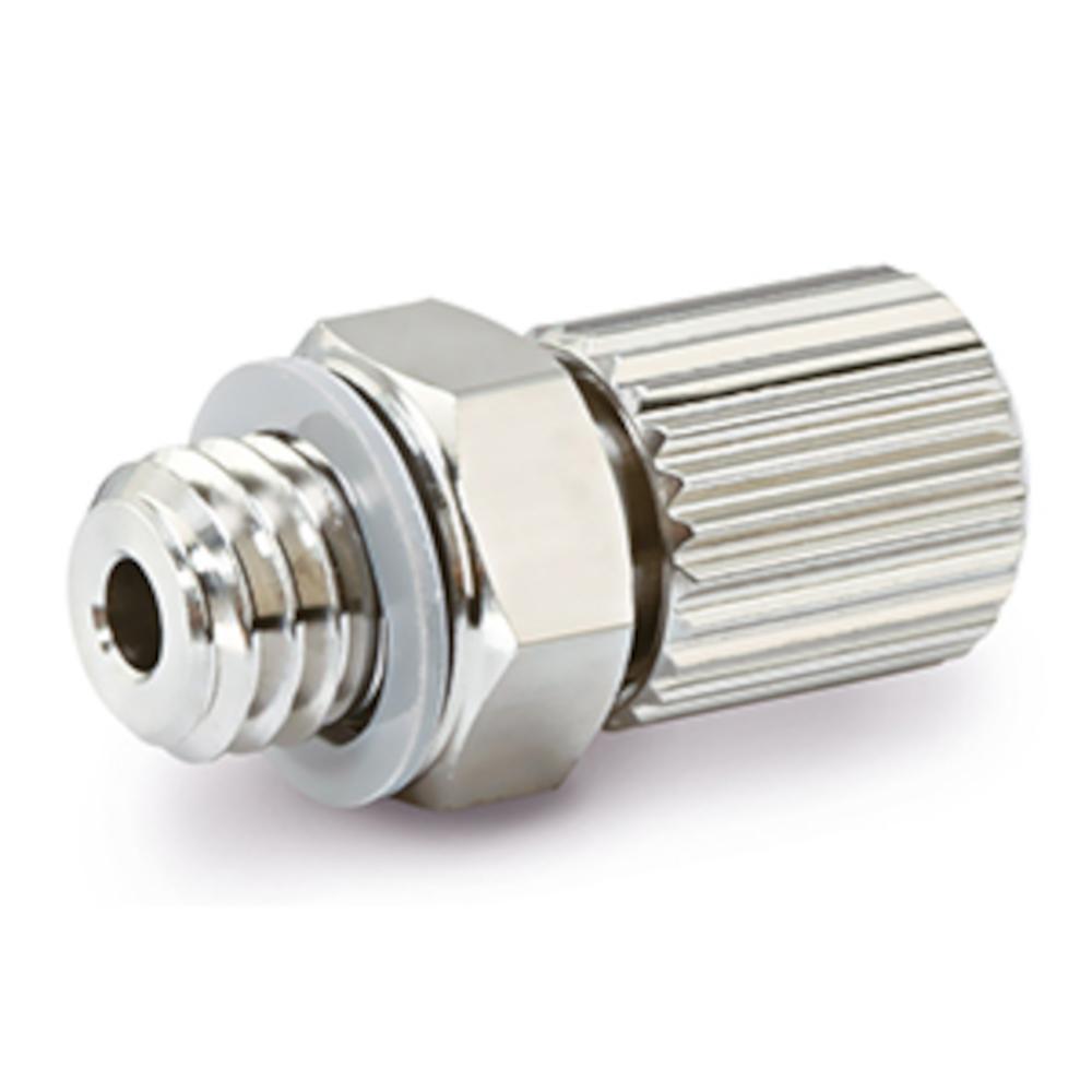 Steckverbinder gerade KQG2H - Edelstahl - Schlauch-Außen-Ø 3,2 bis 16 mm - Preis per Stück