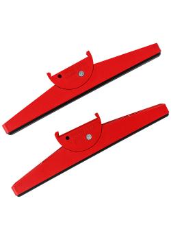Adapter body clamp KR-AS - swiveling - PU 2 pieces - Price per PU