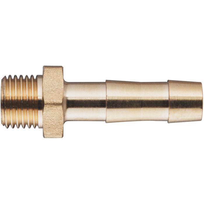 Douille pour tuyau - PFERD - pour tuyau d'air comprimé - avec filetage - pour tuyau avec Ø intérieur 6 à 9 mm