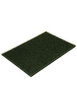 Kratz- und Reinigungsmatte KratzPad - Länge 40 bis 55 cm - Breite 60 bis 90 cm - grün