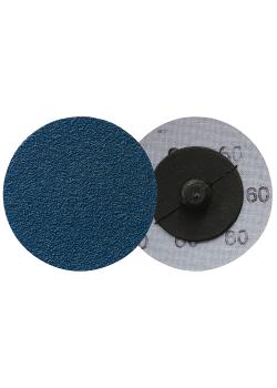 Quick Change Disc QRC 411 - Skiva Ø 50 till 76 mm - Grit K 36 till K 120 - Zirconia corundum - Pris per enhet