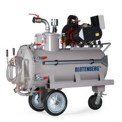 Absaugwagen LIQUAMAT-HV - 4,0 kW - Fassungsvermögen 400 bis 2000 l - Sauganschluss 50 mm - Unterdruck 850 mbar