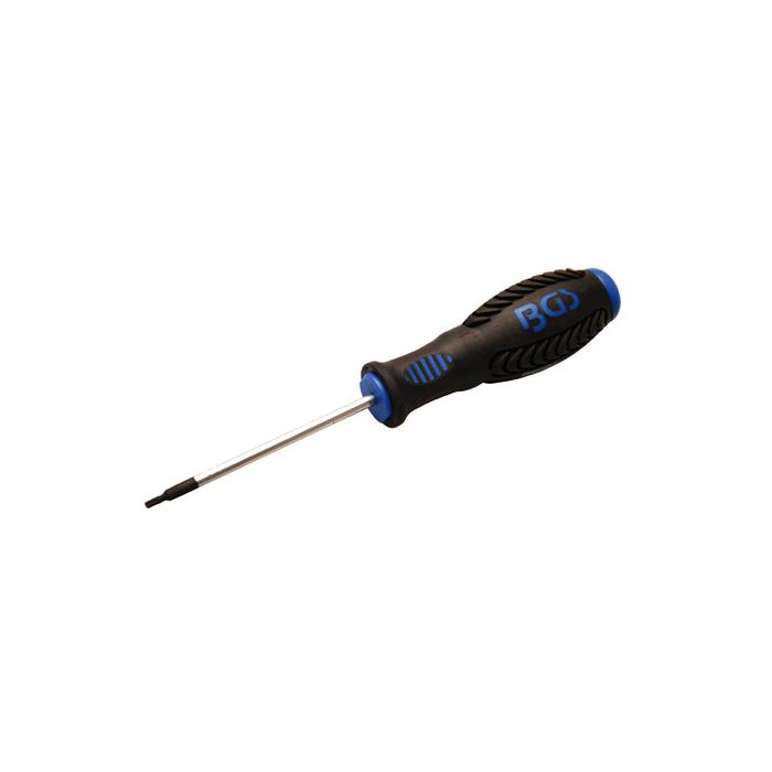 Screwdriver - T-profile with end bore - T8 to T40