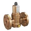 Series 631 - overflow valves / control valves - red brass - straight through - with flange connections - DN 15 to DN 100 - different designs