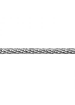 Ståltråd - rostfritt stål (V2A) - Ø 1 mm till 4 mm - på spole - pris per rull