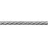 Steel wire rope - stainless steel (V2A) - Ø 1 mm to 4 mm - on spool - price per roll