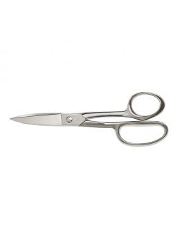 Industrial scissors "Spiral" - polished eye - length 20 cm