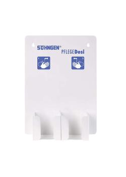 SÖHNGEN® wall plate - for CARE Desi infection protection station - with pressure