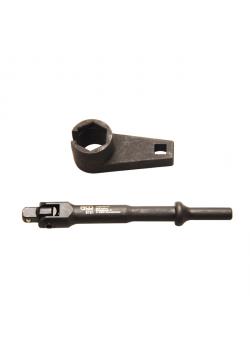 Lambdasonden-Schlaglöser - für Drucklufthammer - für Sonden mit 22 mm 6-kant
