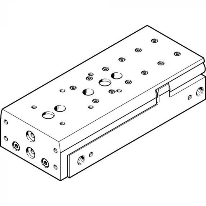 FESTO - Mini slitta - DGST - dimensioni da 20 a 30 - corsa da 30 a 200 mm - prezzo al pezzo