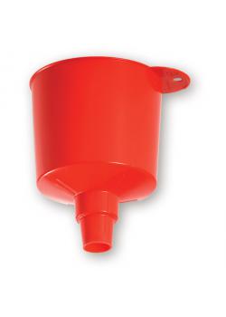 Kunststoffflaschentrichter - Durchmesser 115 mm - Außendruchmesser 122 mm