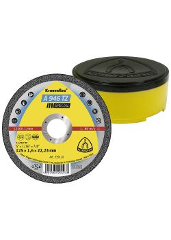 Cutting disc A 946 TZ - diameter 100 to 230 mm - width 1.6 to 1.9 mm - pack of 25 - price per pack