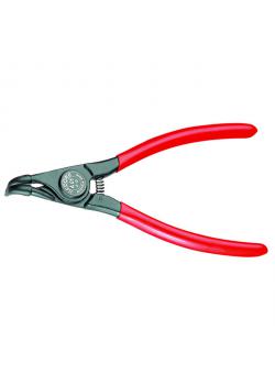 Assembly pliers - for external retaining rings - 90 ° angled - form B