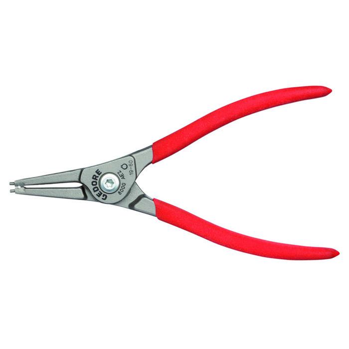 Assembly pliers - for external retaining rings - straight - form A