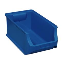 Caja apilable ProfiPlus Box >RE< 4 - dimensiones exteriores 205 x 355 x 150 mm - de plástico 100% reciclado - varios colores. Colores