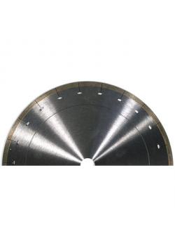 Diamanttrennscheibe - extra dünn - mit Laserschnitt - Durchmesser 115 bis 350 mm - verschiedene Segmenthöhen