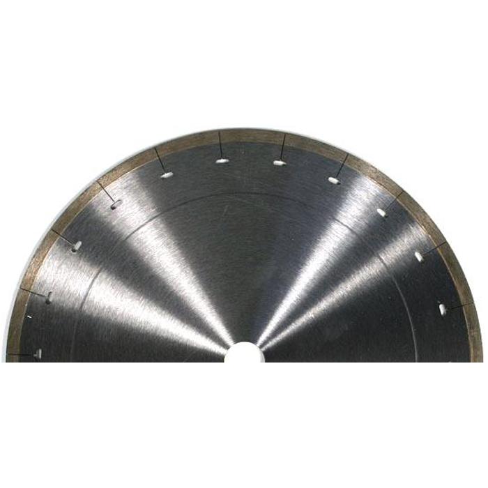 Diamond saw blade - extra thin - with laser cut - diameter 115 to 350 mm - different segment heights