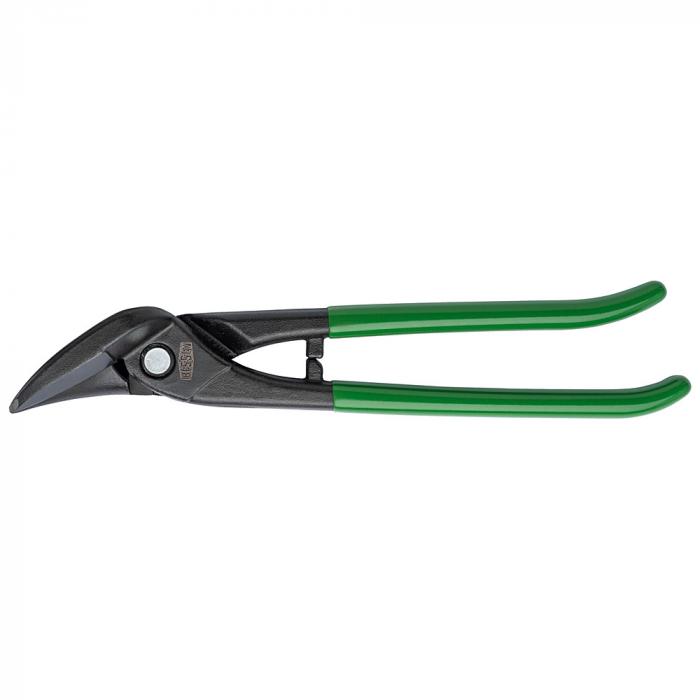 Idealne nożyczki - długość cięcia 34 mm - grubość blachy 1,0 mm - długość całkowita 280 mm - bez ogranicznika otwarcia