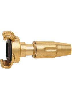 GEKAÂ® spray nozzle - with GEKAÂ® quick coupling connection - brass - nominal size 1/2 to 1 inch - price per piece