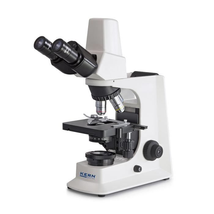 Digitales Mikroskop - binokularer Tubus - mit 4-fach Objektivrevolver