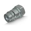 Faster plug-in coupling series NS - plug - steel chrome-plated - DN 6 to 25 - internal thread - PN up to 250 bar