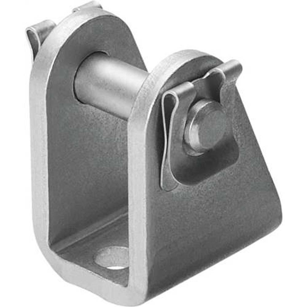 FESTO - LBN - Bearing pedestal - Galvanized steel - for cylinder Ø 8/10 to 50/63 mm - Price per piece