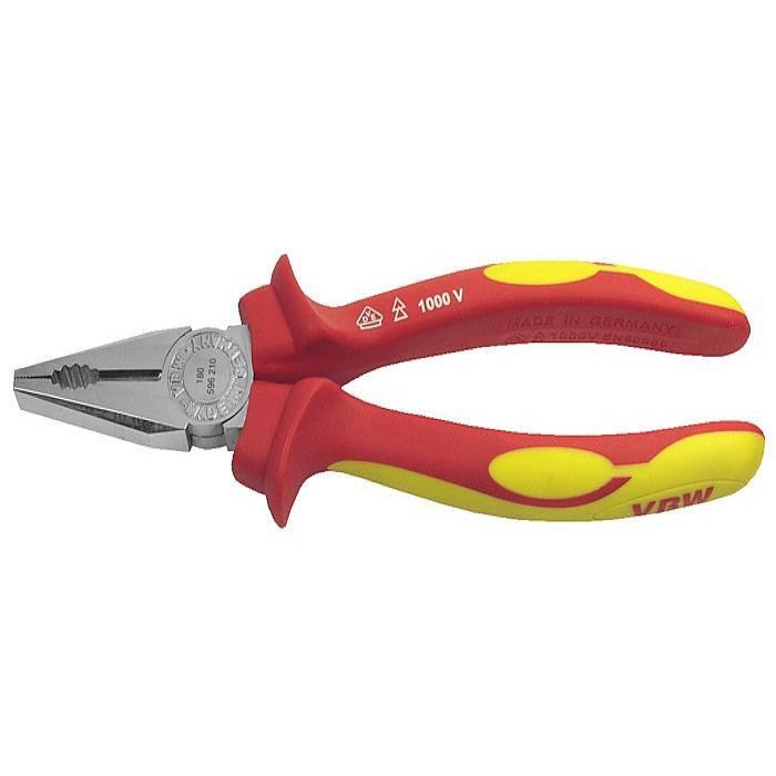 Universal pliers - length 160mm to 200mm - multicomponent handles